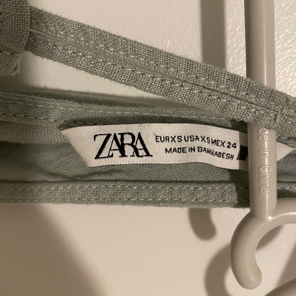 Linen Top - Picture 3 of 3